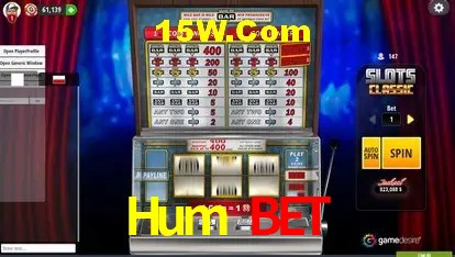 Estatísticas do Jogo Hum Bet
